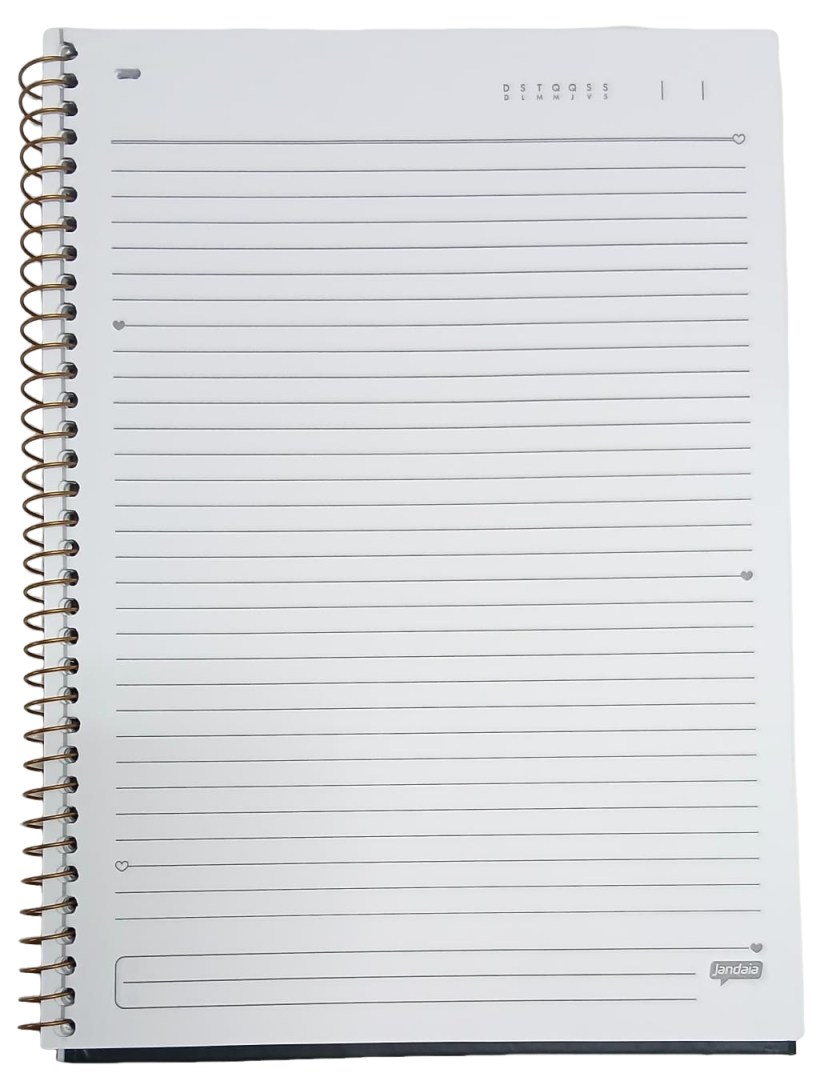 CADERNO C.D. 1X1 DOTS SPOTS